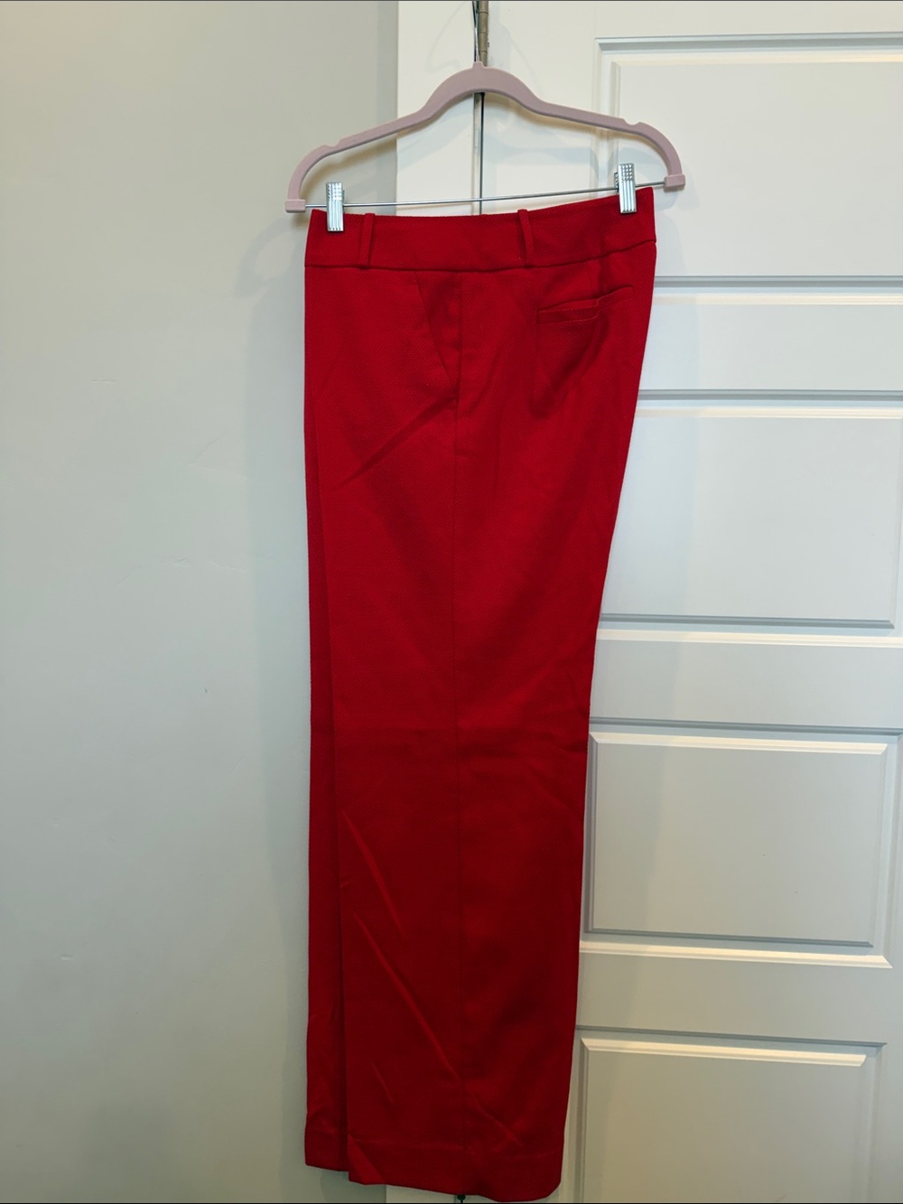 The Limited Men's Red Dress Trousers